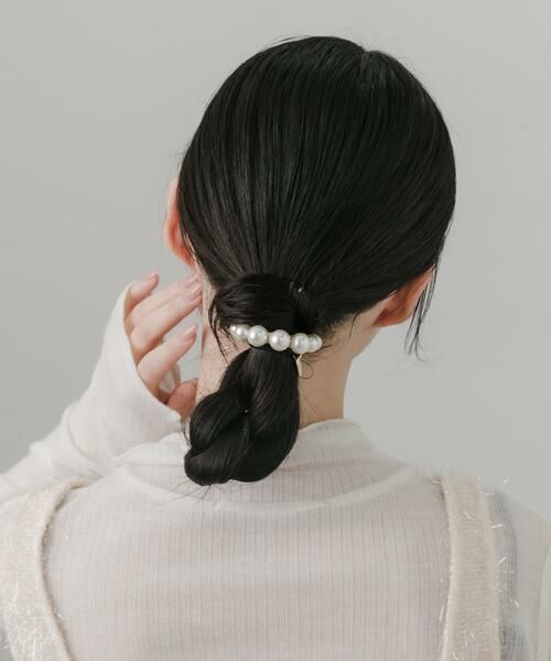 SMELLY / スメリー ヘアゴム・シュシュ | パールカーブヘアゴム | 詳細8