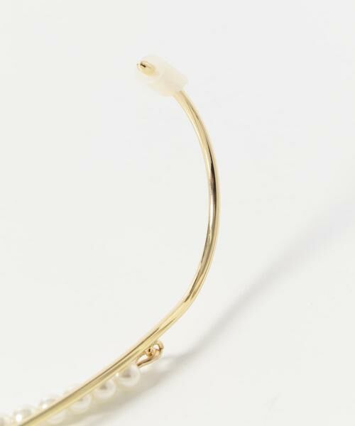 SMELLY / スメリー カチューシャ・カチューム・その他 | パールラインバックカチューシャ | 詳細6