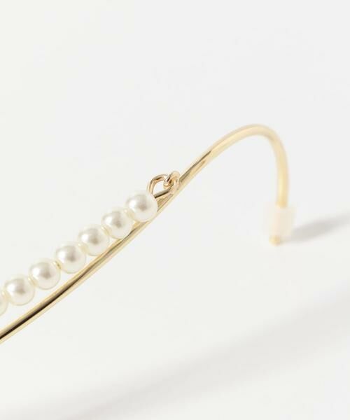 SMELLY / スメリー カチューシャ・カチューム・その他 | パールラインバックカチューシャ | 詳細7