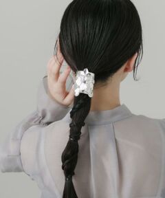 SMELLY / スメリー ヘアゴム・シュシュ | メタルフラワーヘアカフ