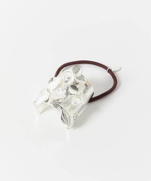 SMELLY / スメリー ヘアゴム・シュシュ | メタルフラワーヘアカフ | 詳細6