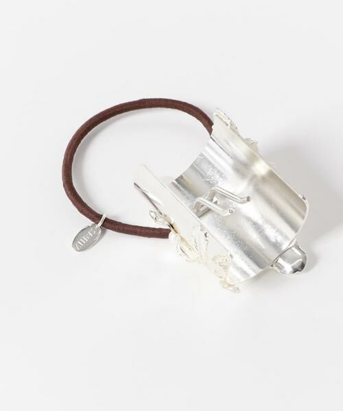 SMELLY / スメリー ヘアゴム・シュシュ | メタルフラワーヘアカフ | 詳細7