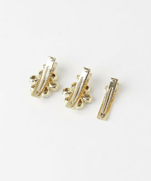 SMELLY / スメリー カチューシャ・カチューム・その他 | フラワーモチーフビジューヘアピン | 詳細2