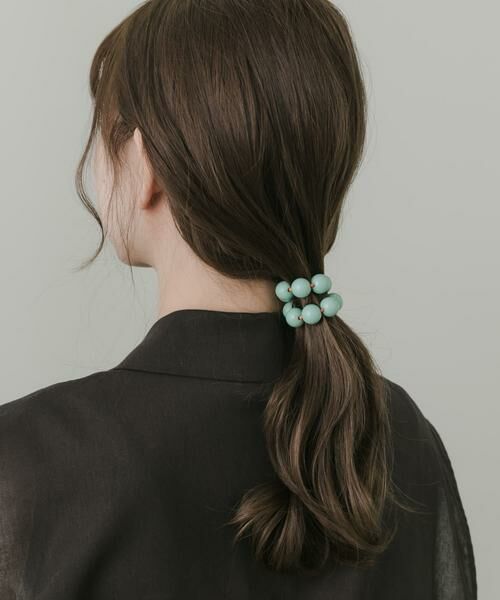 SMELLY / スメリー ヘアゴム・シュシュ | カラーボールヘアゴム | 詳細2