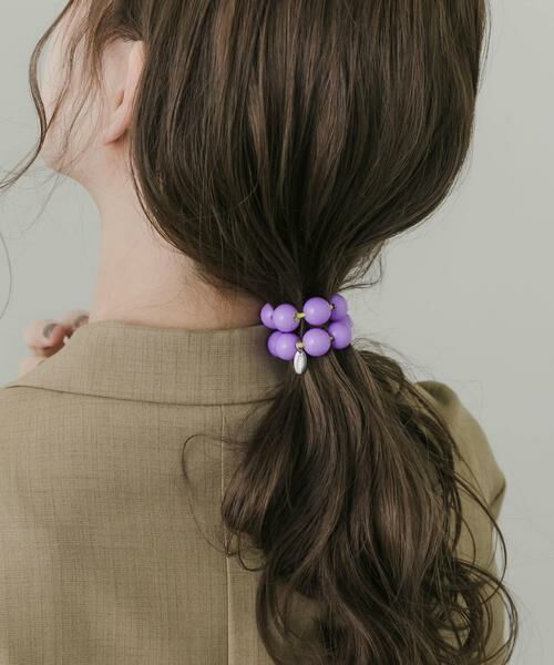 SMELLY / スメリー ヘアゴム・シュシュ | カラーボールヘアゴム | 詳細5