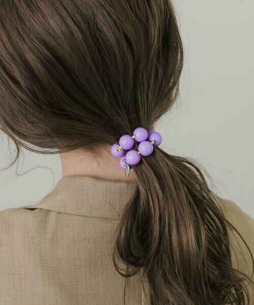 SMELLY / スメリー ヘアゴム・シュシュ | カラーボールヘアゴム | 詳細6