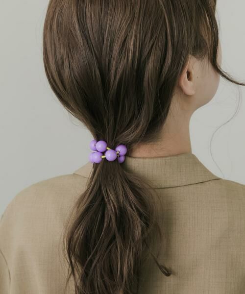 SMELLY / スメリー ヘアゴム・シュシュ | カラーボールヘアゴム | 詳細7