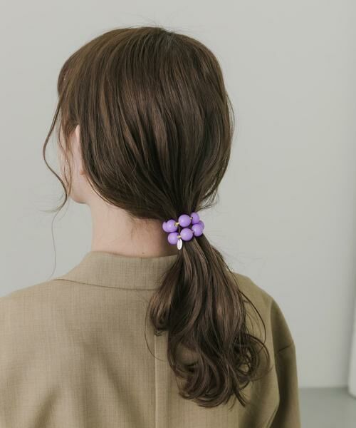 SMELLY / スメリー ヘアゴム・シュシュ | カラーボールヘアゴム | 詳細8