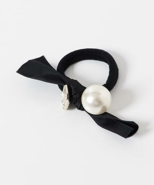 SMELLY / スメリー ヘアゴム・シュシュ | パールビジューヘアゴム | 詳細4