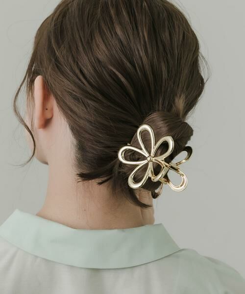 SMELLY / スメリー カチューシャ・カチューム・その他 | メタルフワラーヘアバンス | 詳細1