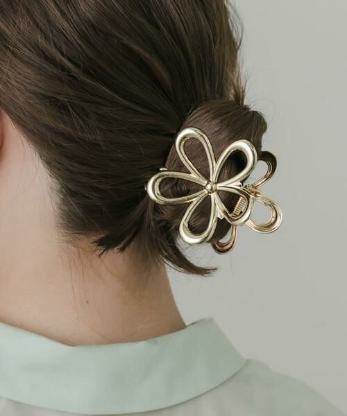 SMELLY / スメリー カチューシャ・カチューム・その他 | メタルフワラーヘアバンス | 詳細2