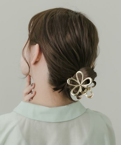 SMELLY / スメリー カチューシャ・カチューム・その他 | メタルフワラーヘアバンス | 詳細3