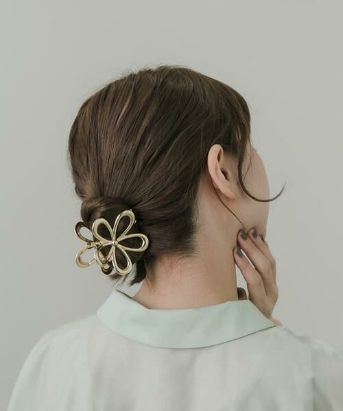 SMELLY / スメリー カチューシャ・カチューム・その他 | メタルフワラーヘアバンス | 詳細4