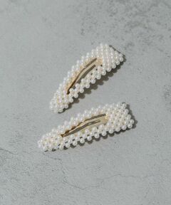 SMELLY / スメリー カチューシャ・カチューム・その他 | パール2セットピン