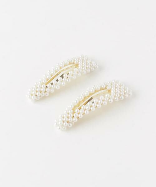 SMELLY / スメリー カチューシャ・カチューム・その他 | パール2セットピン | 詳細6