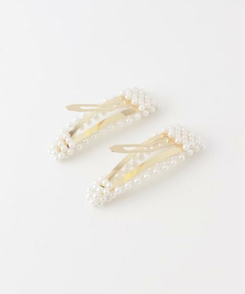 SMELLY / スメリー カチューシャ・カチューム・その他 | パール2セットピン | 詳細7