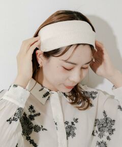 SMELLY / スメリー カチューシャ・カチューム・その他 | リブヘアバンド