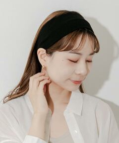 SMELLY / スメリー カチューシャ・カチューム・その他 | リブヘアバンド