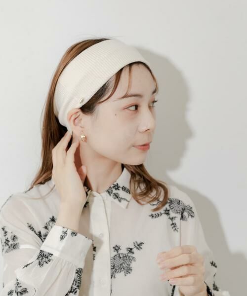 SMELLY / スメリー カチューシャ・カチューム・その他 | リブヘアバンド | 詳細1