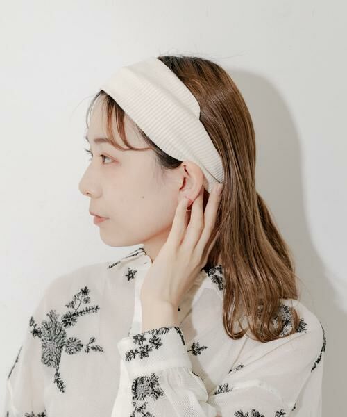 SMELLY / スメリー カチューシャ・カチューム・その他 | リブヘアバンド | 詳細2