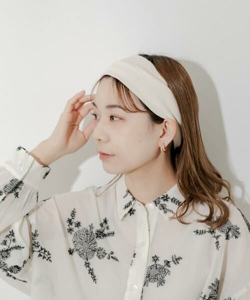 SMELLY / スメリー カチューシャ・カチューム・その他 | リブヘアバンド | 詳細3