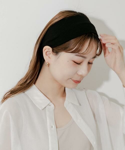 SMELLY / スメリー カチューシャ・カチューム・その他 | リブヘアバンド | 詳細6