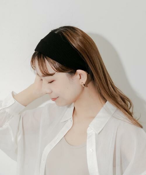 SMELLY / スメリー カチューシャ・カチューム・その他 | リブヘアバンド | 詳細8