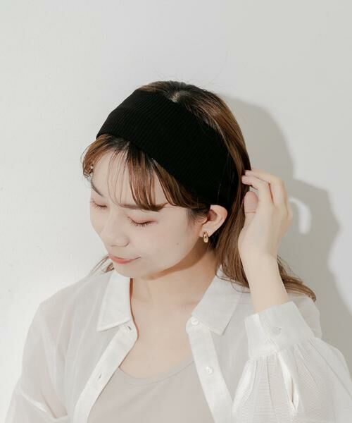 SMELLY / スメリー カチューシャ・カチューム・その他 | リブヘアバンド | 詳細9