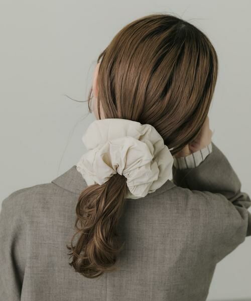 SMELLY / スメリー ヘアゴム・シュシュ | ボリュームシュシュ | 詳細3