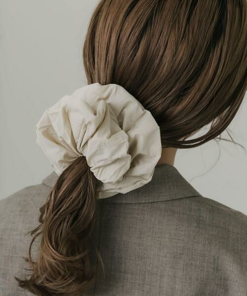 SMELLY / スメリー ヘアゴム・シュシュ | ボリュームシュシュ | 詳細4