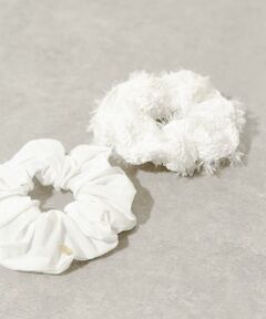 SMELLY / スメリー ヘアゴム・シュシュ | フリンジ2セットシュシュ