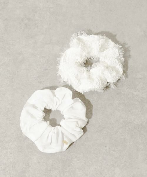 SMELLY / スメリー ヘアゴム・シュシュ | フリンジ2セットシュシュ | 詳細1