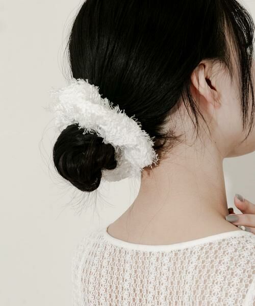 SMELLY / スメリー ヘアゴム・シュシュ | フリンジ2セットシュシュ | 詳細2