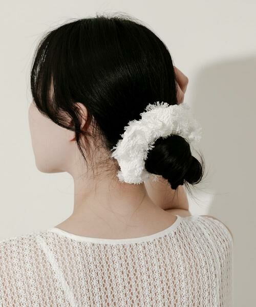 SMELLY / スメリー ヘアゴム・シュシュ | フリンジ2セットシュシュ | 詳細3