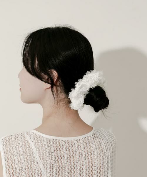 SMELLY / スメリー ヘアゴム・シュシュ | フリンジ2セットシュシュ | 詳細4