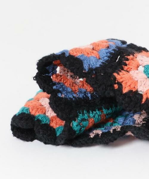 SMELLY / スメリー カチューシャ・カチューム・その他 | クロシェフラワーヘアバンド | 詳細5