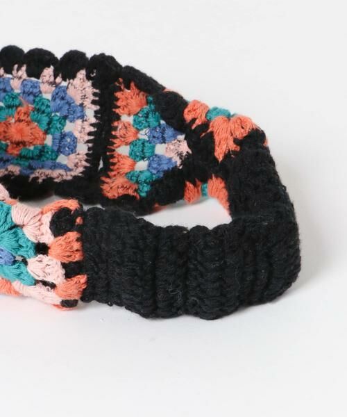 SMELLY / スメリー カチューシャ・カチューム・その他 | クロシェフラワーヘアバンド | 詳細6