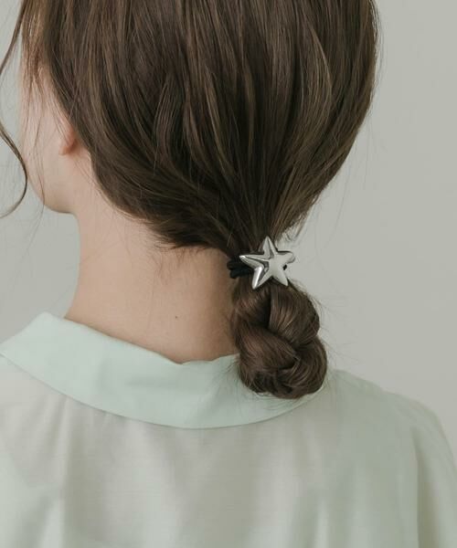 SMELLY / スメリー ヘアゴム・シュシュ | メタルスターヘアポニー | 詳細1