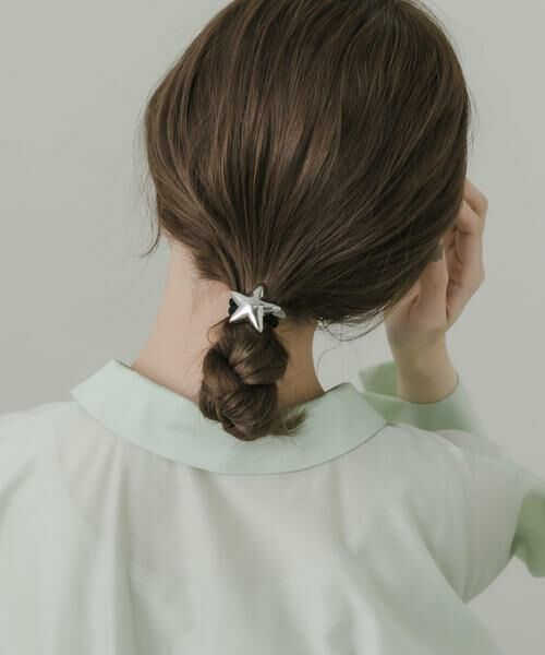 SMELLY / スメリー ヘアゴム・シュシュ | メタルスターヘアポニー | 詳細2