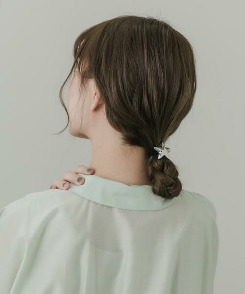 SMELLY / スメリー ヘアゴム・シュシュ | メタルスターヘアポニー | 詳細3