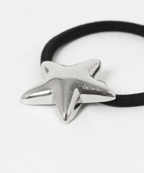 SMELLY / スメリー ヘアゴム・シュシュ | メタルスターヘアポニー | 詳細5