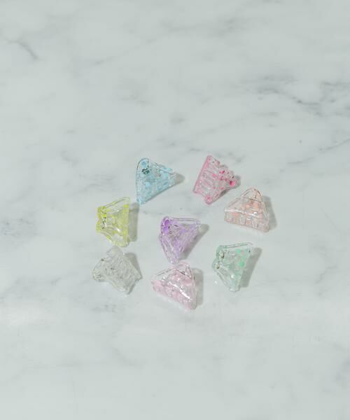 SMELLY / スメリー カチューシャ・カチューム・その他 | クリアカラーミニバンス | 詳細1