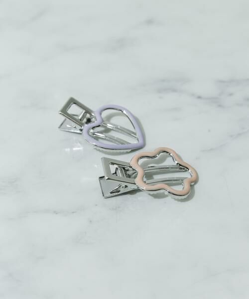 SMELLY / スメリー カチューシャ・カチューム・その他 | モチーフ2セットヘアピン | 詳細2