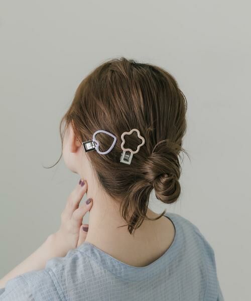 SMELLY / スメリー カチューシャ・カチューム・その他 | モチーフ2セットヘアピン | 詳細4