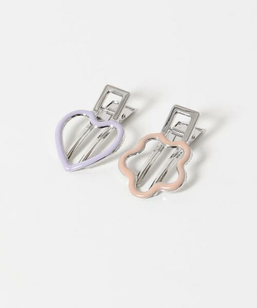 SMELLY / スメリー カチューシャ・カチューム・その他 | モチーフ2セットヘアピン | 詳細6