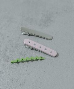 SMELLY / スメリー カチューシャ・カチューム・その他 | カラーマルチ3セットヘアピン