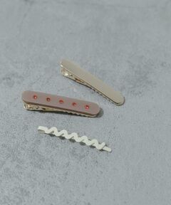 SMELLY / スメリー カチューシャ・カチューム・その他 | カラーマルチ3セットヘアピン