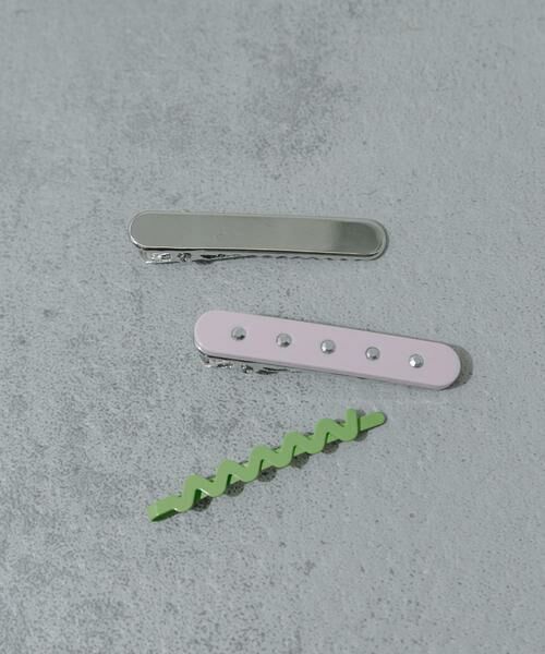 SMELLY / スメリー カチューシャ・カチューム・その他 | カラーマルチ3セットヘアピン | 詳細1