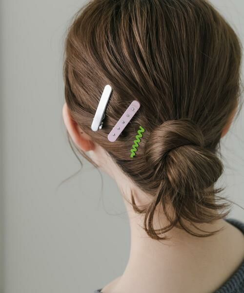 SMELLY / スメリー カチューシャ・カチューム・その他 | カラーマルチ3セットヘアピン | 詳細3