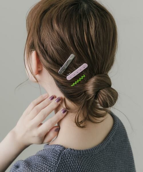 SMELLY / スメリー カチューシャ・カチューム・その他 | カラーマルチ3セットヘアピン | 詳細4